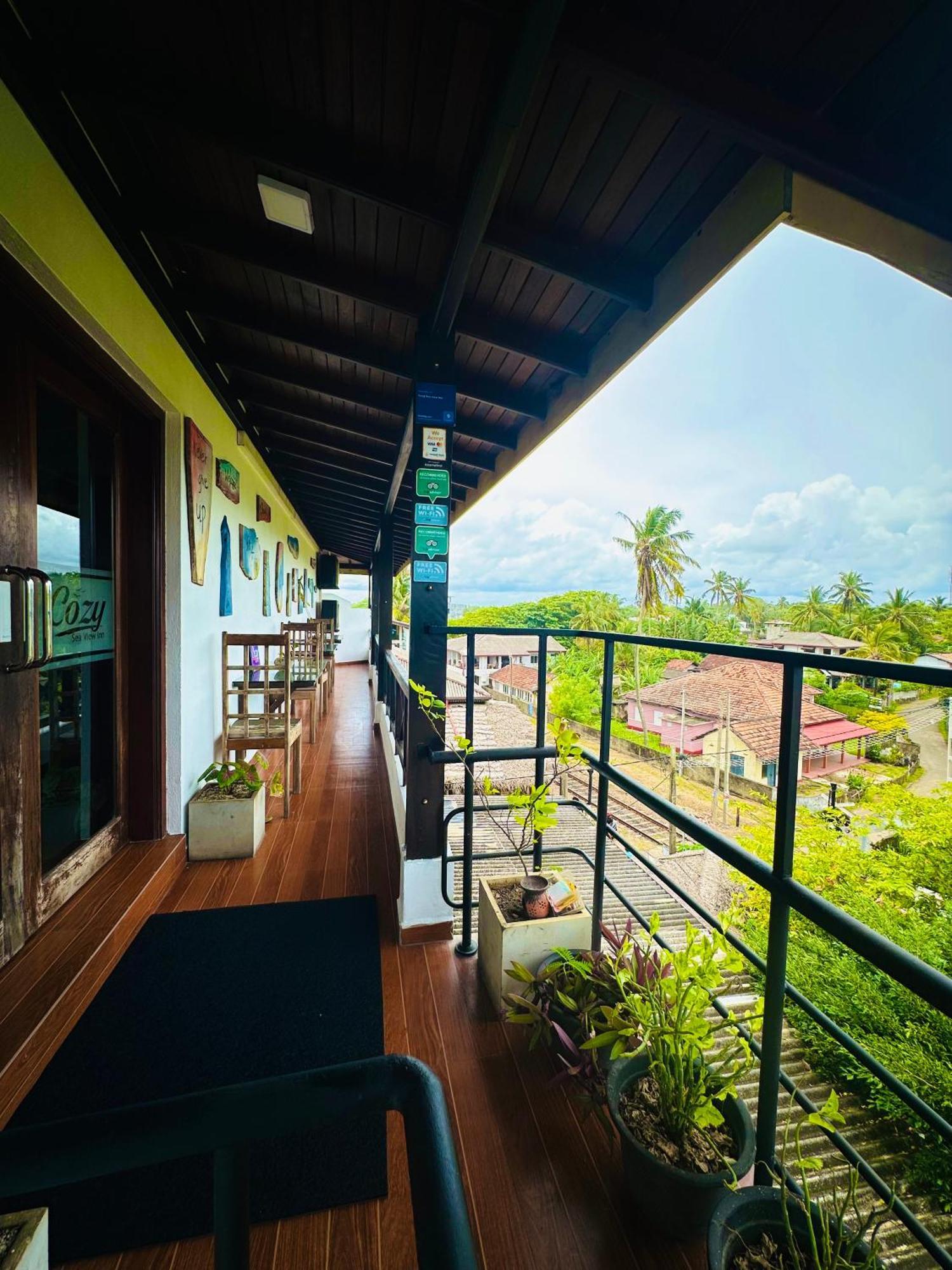 Cozy Sea View Inn Хикадува Екстериор снимка